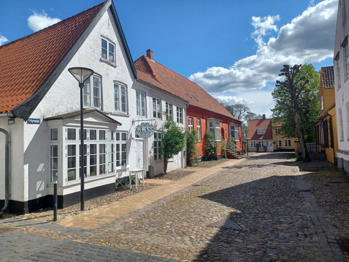 J+8. Le Danemark