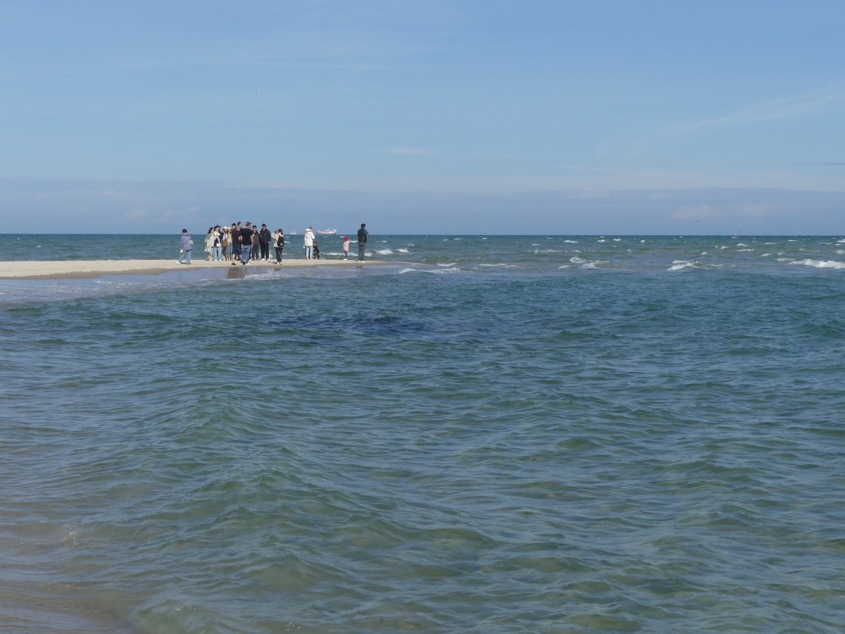 Grenen, la pointe nord du Danemark